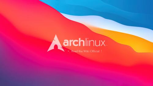 Always ArchLinux !