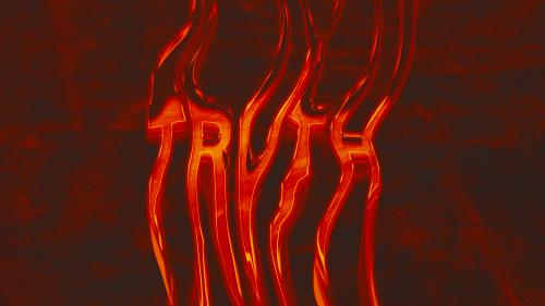 I turned my designs into wallpapers | "TRUTH" POSTER DESIGN