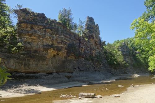 Pinnacles Youth Park, central Missouri