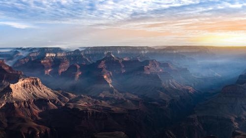 Fire on the North Rim, Grand Canyon.