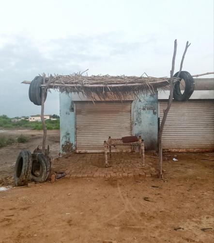 in a small village of Pakistan...early morning