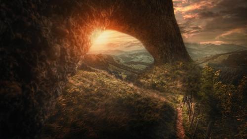 Fantasy Landscape