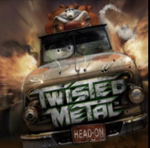 Twisted Metal: Head On in Wallpaper