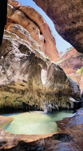 The Subway, Zion Nation Park