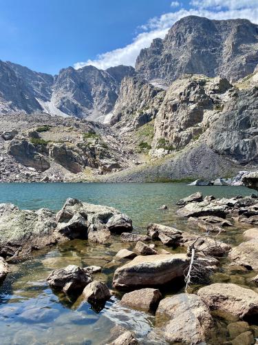 Sky Pond, Rocky Mtn NP, USA