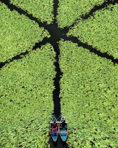 Kondakarlava Lake, Vizag, India