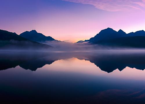 Bowman Lake, Montana