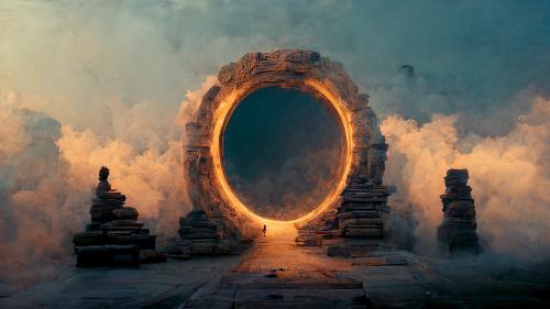 Broken Amber Portal