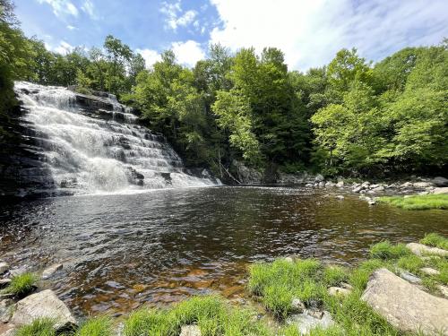 A waterfall in Poestenkill, New York - 4032 x 3024