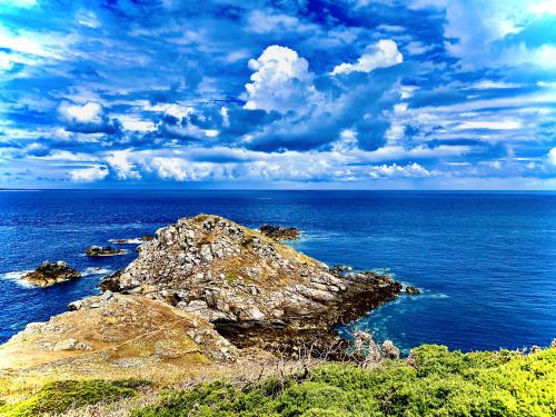 Sark Headland, Channel Islands.