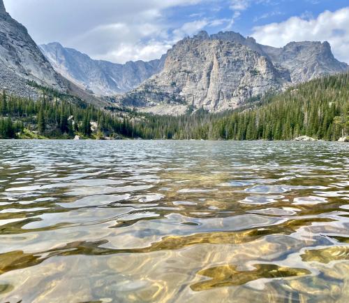 The Loch, Rocky Mountain NP, USA