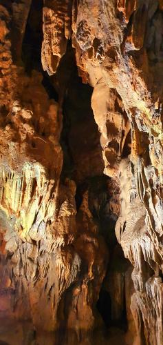 inside of a cave. Uljin, South Korea.