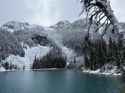 Middle Joffre Lake, British Columbia, Canada