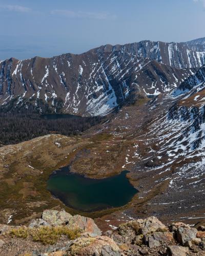 Sangre de Cristo Mountains, Colorado