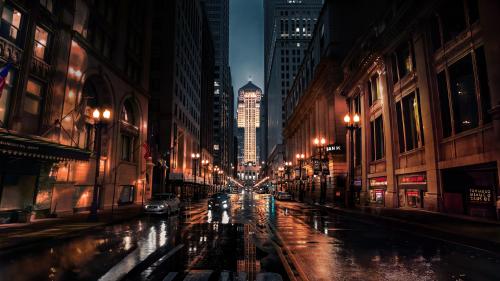 Chicago Board of Trade - Extra Gotham by /u/bools_winnfield