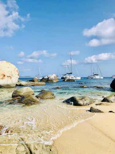 The Baths at Devils Bay. Virgin Gorda. BVI.