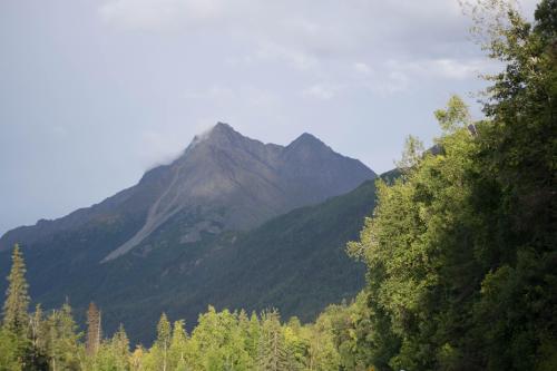 Mountains from The Old Glenn Highway, Alaska