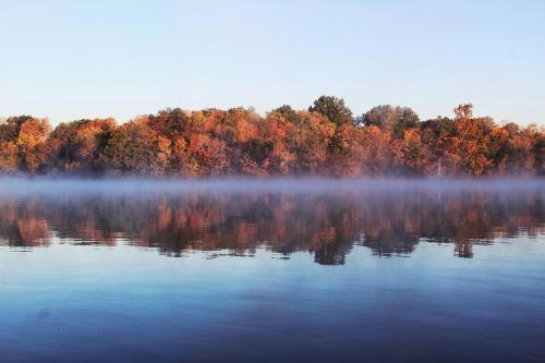 Natural steam in Missouri