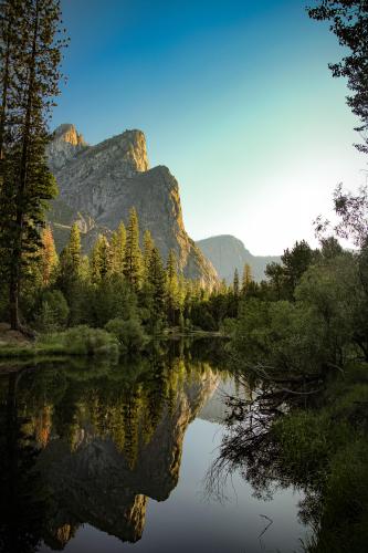 Three Brothers, Yosemite