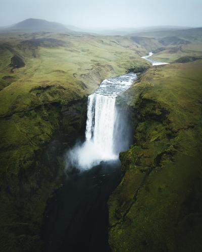 Skógafoss, Iceland