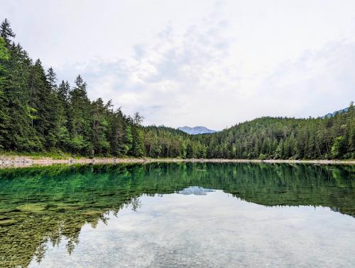 Eibsee, Munich, Germany