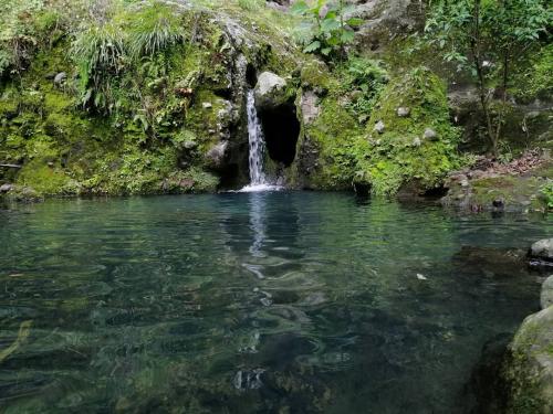 waterfall, Tepoztaln Mexico
