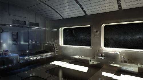 Spaceship Quarters