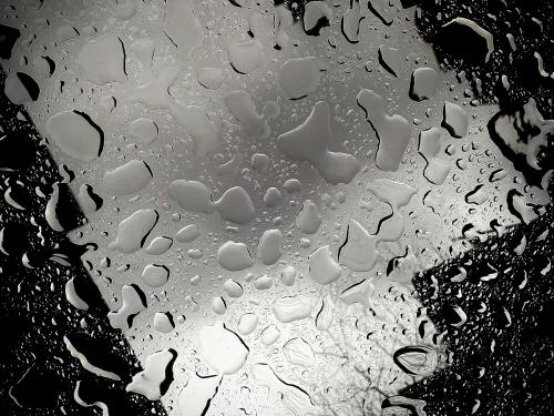 Water on Glass