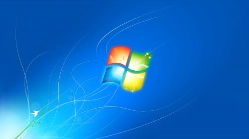 Windows 7 Default Wallpaper Upscaled to 8k