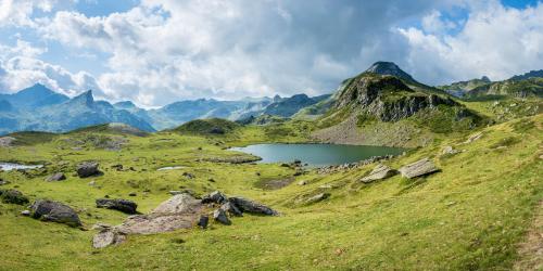 Lac du Miey , Pyrénées, France