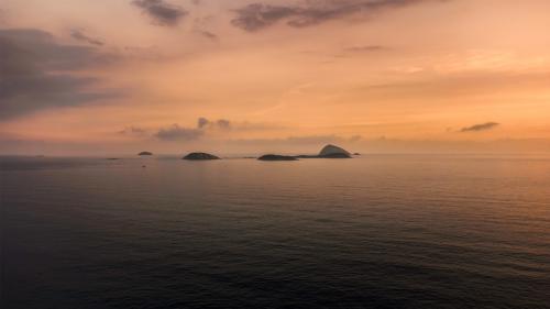 Islands On Golden Horizon