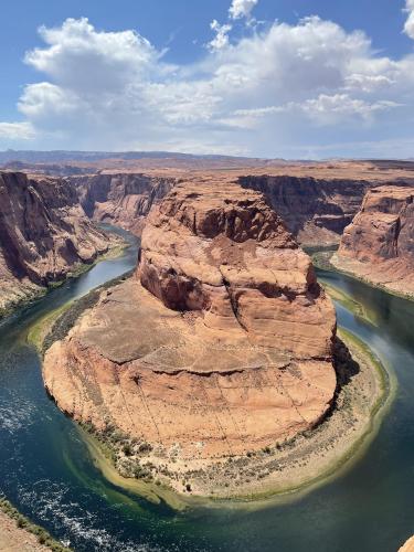 The Depth of Color at Horseshoe Bend