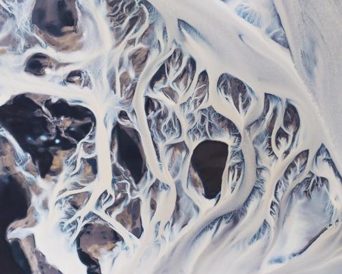 Braided Rivers, Iceland Highlands