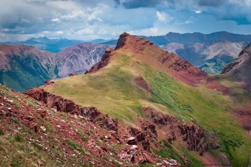 Elk Mtns, CO USA. Seldom seen view