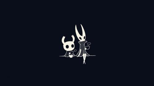 Minimalist Hollow Knight