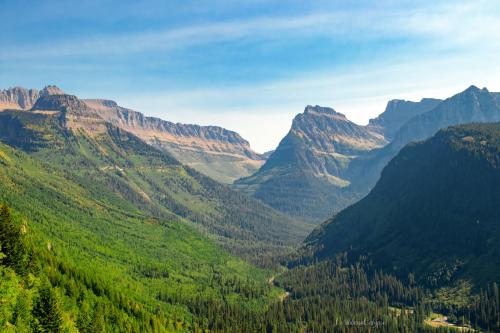 Valleys of Glacier National Park, Montana [6000 x 4000]