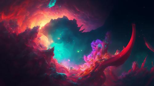 Colorful Clouds