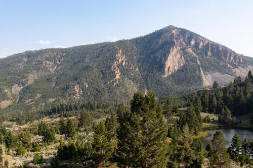 Bunsen Peak, Yellowstone NP