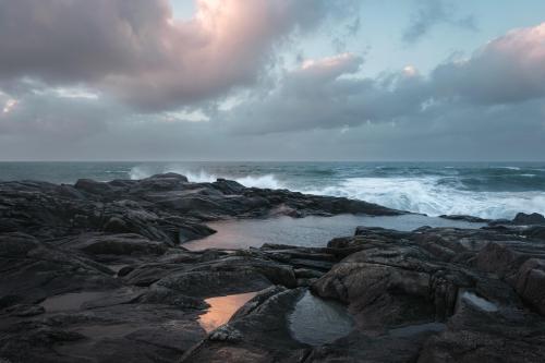 Seascape, Lofoten Islands