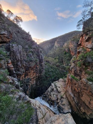 Morialta Falls, South Australia.