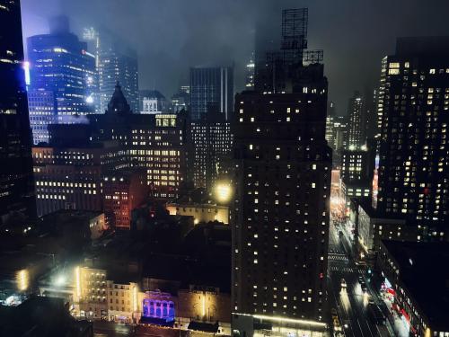 Eerie NYC