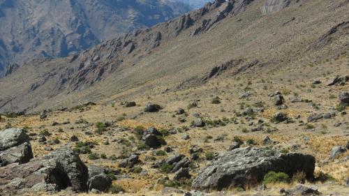 Central Peruvian Andes in Lima