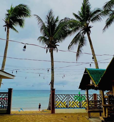 Beach in the Philippines.