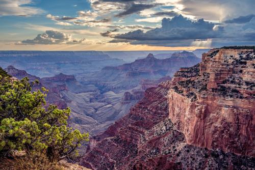 North Rim, Grand Canyon sunset