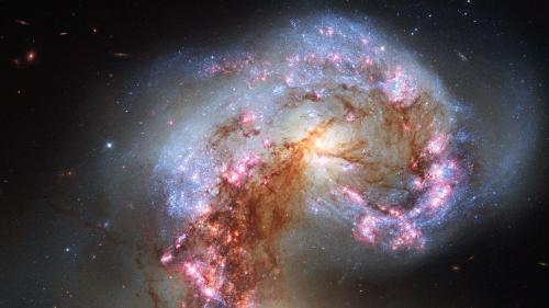 Hubble: Antennae Galaxies