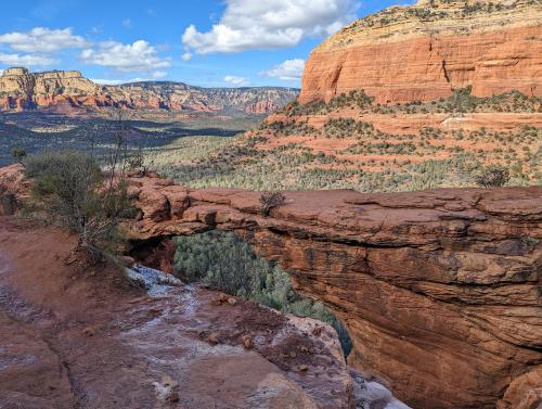 Devil's Bridge, Sedona, AZ