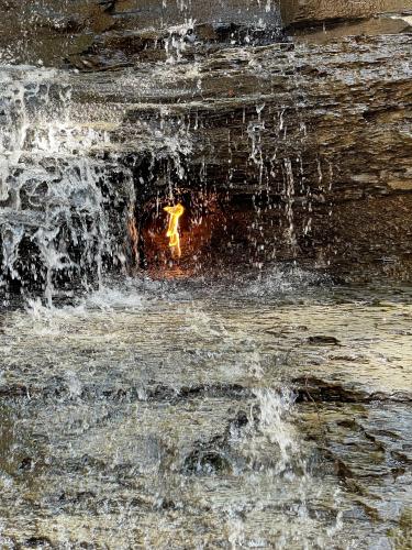 Eternal Flame Falls, Orchard Park NY