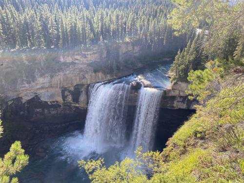 Kakwa Falls, Alberta, Canada