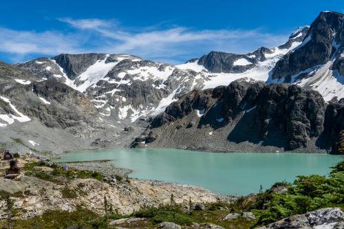 Wedgemount Lake, BC, Canada