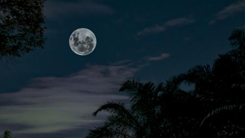 photography-of-full-moon